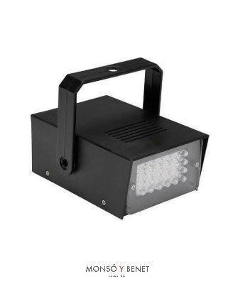 FLASH ESTROBOSCOPICO CON REGULADOR VELOCIDAD SRL-534