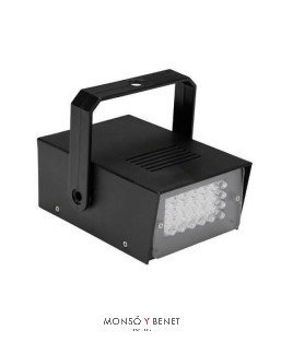 FLASH ESTROBOSCOPICO CON REGULADOR VELOCIDAD SRL-534