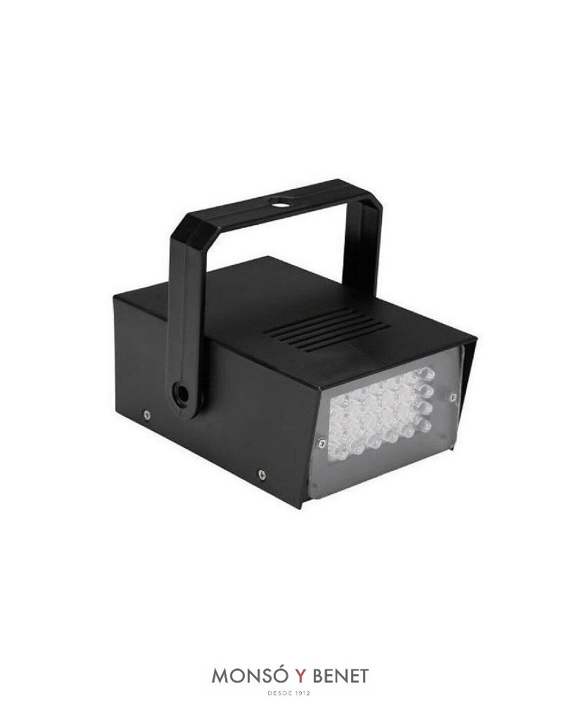 FLASH ESTROBOSCOPICO CON REGULADOR VELOCIDAD SRL-534