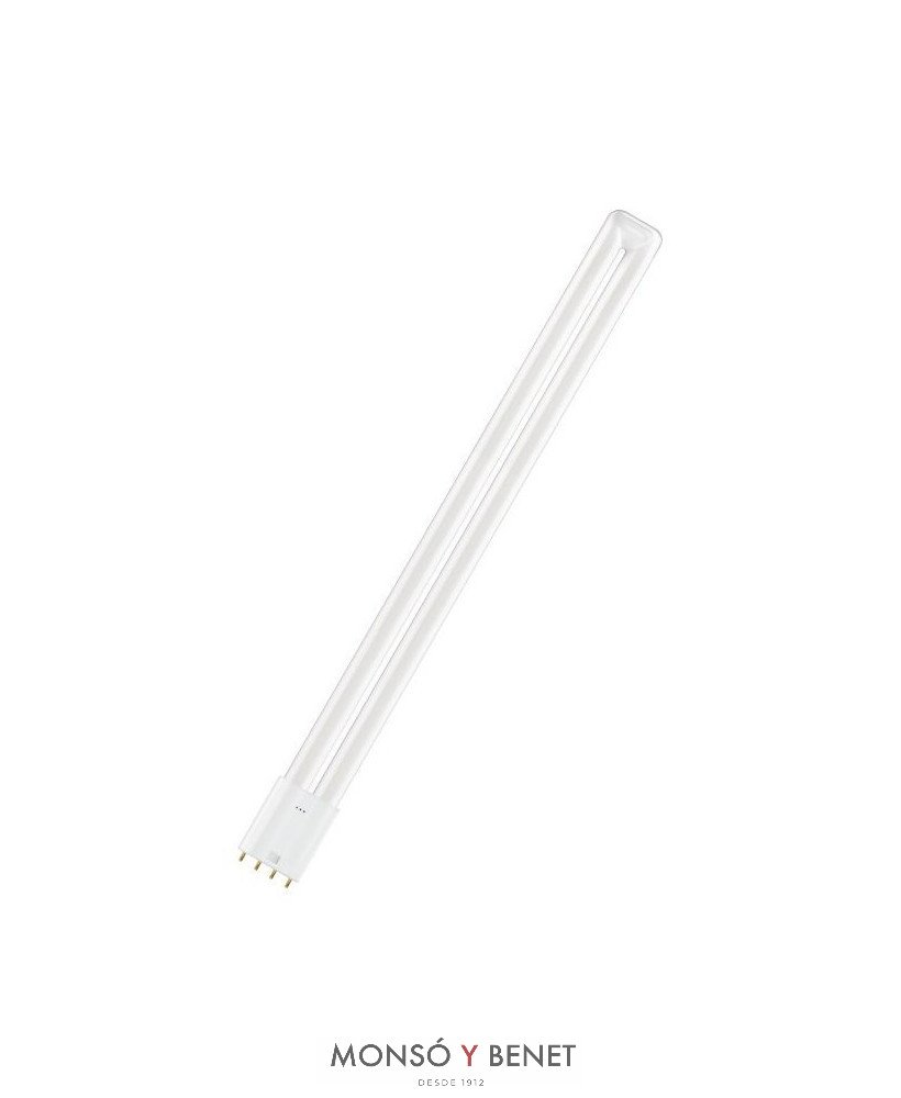 BOMBILLA LED 24L2G4 2G11 4000K