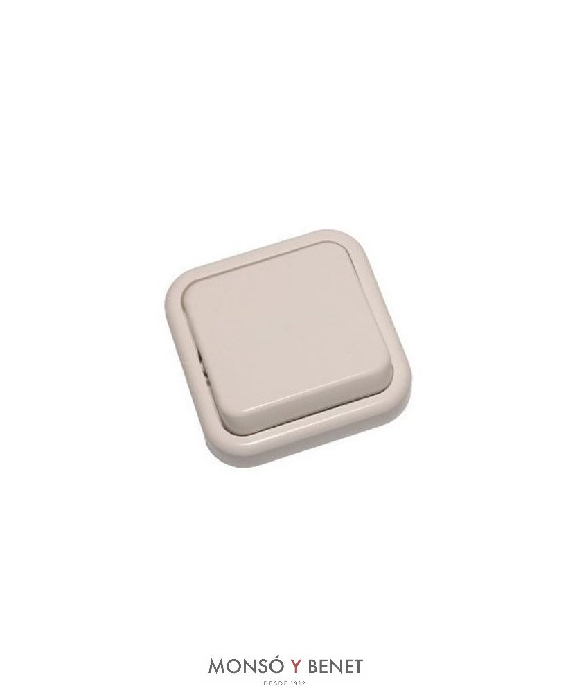 INTERRUPTOR SUPERFICIE SERIE KRYSTAL 10A 250V