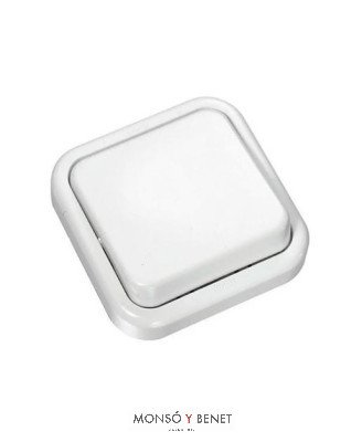 INTERRUPTOR SUPERFICIE No. 2306 B SERIE KRISTAL