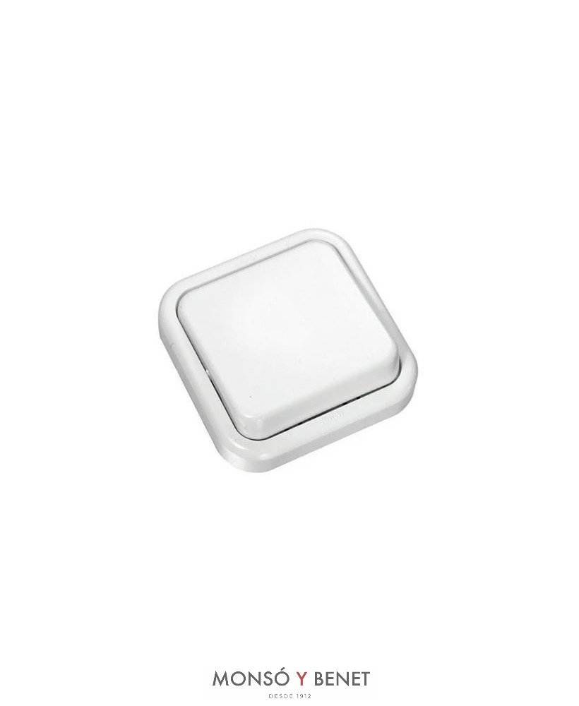INTERRUPTOR SUPERFICIE No. 2306 B SERIE KRISTAL