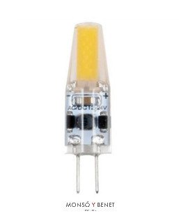 BOMBILLA LED BIPIN DIMABLE 12V 2W 02DB2B G4 2700K 360º