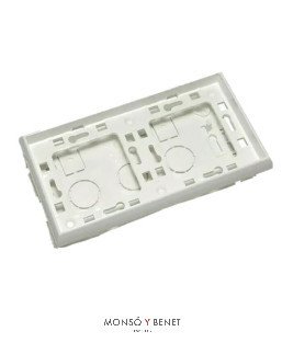 MARCO 2-4 ELEMENTOS BF25 No. 26802 BLANCO