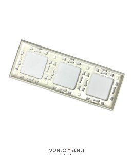 MARCO 3-6 ELEMENTOS BF25 No. 26803 BLANCO
