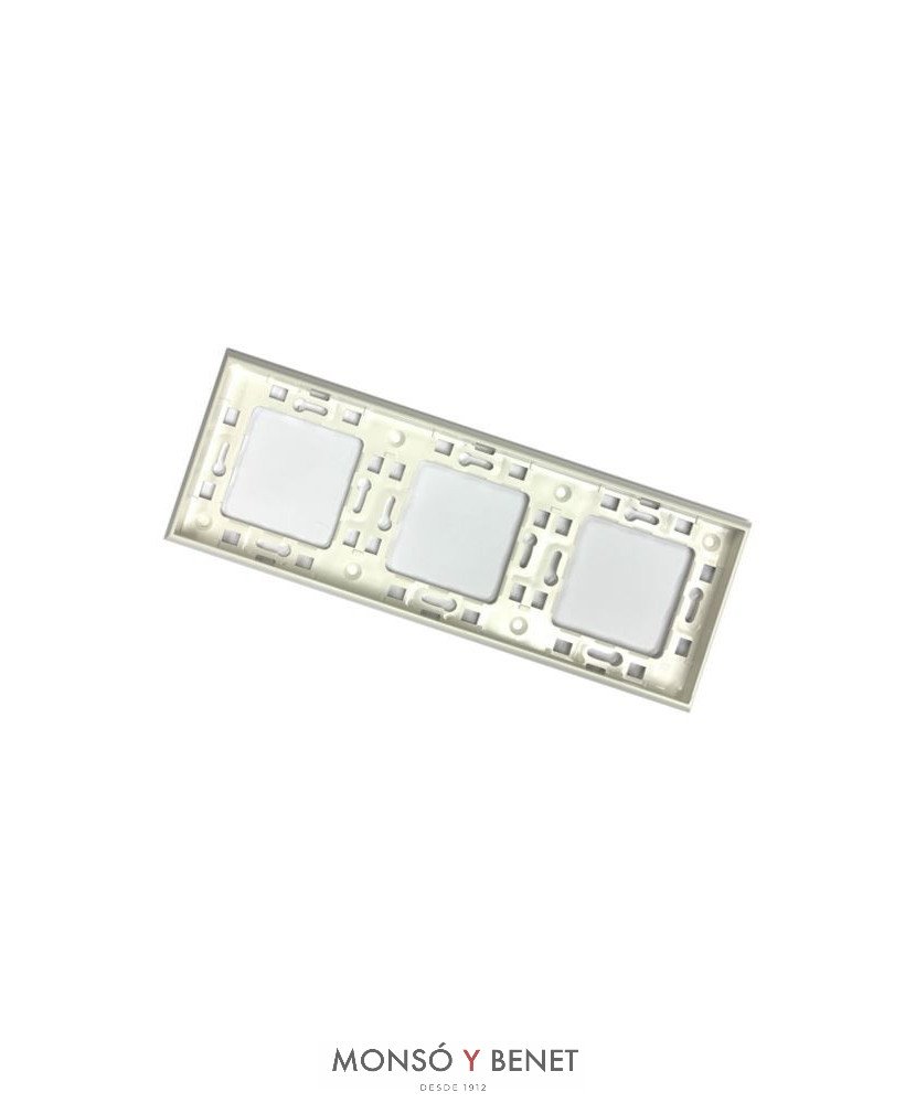 MARCO 3-6 ELEMENTOS BF25 No. 26803 BLANCO
