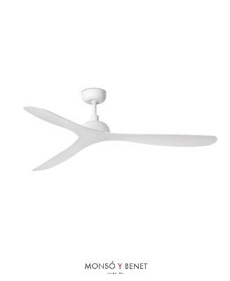 GOTLAND Ø1320MM BLANCO 3 PALAS