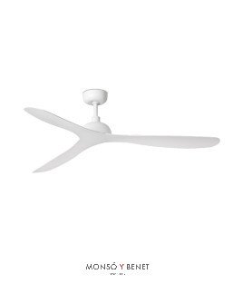 GOTLAND Ø1320MM BLANCO 3 PALAS