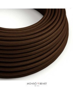 ROLLO 25M.TEXTIL 2X0.75 MARRÓN 20
