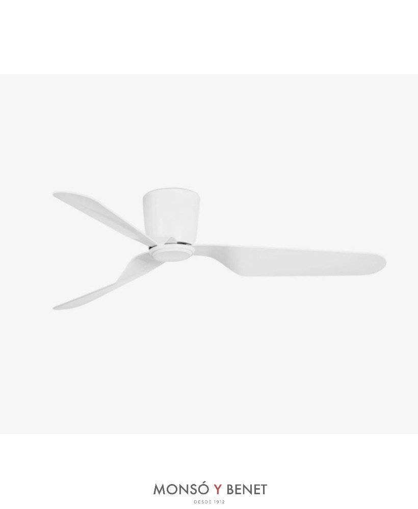 PEMBA Ø1320MM BLANCO 3 PALAS