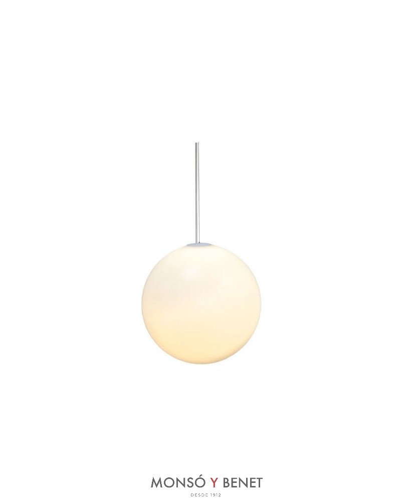 LAMPARA COLGANTE BOLA LED USB PIANETA-25-R-E