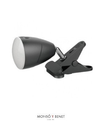 LINTERNA PINZA LUZ LED LP-644 4000K COLOR NEGRO