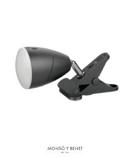 LINTERNA PINZA LUZ LED LP-644 4000K COLOR NEGRO