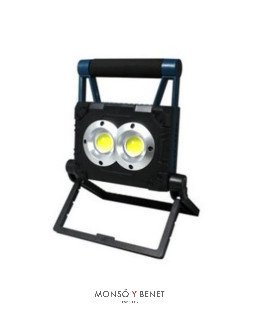 FOCO LED PORTATIL RECARGA SOLAR AS-6495 POWER BANK