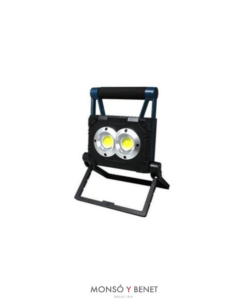FOCO LED PORTATIL RECARGA SOLAR AS-6495 POWER BANK