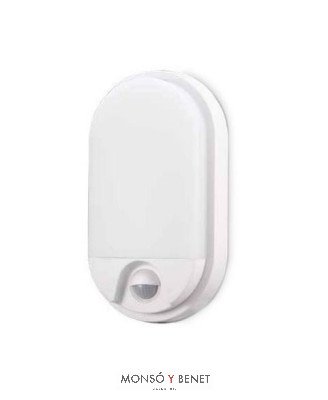 APLIQUE LED CON SENSOR PRESENCIA BARRON-4 B