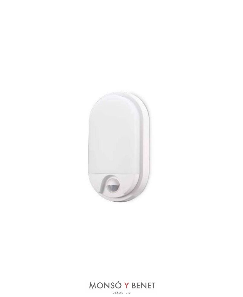 APLIQUE LED CON SENSOR PRESENCIA BARRON-4 B