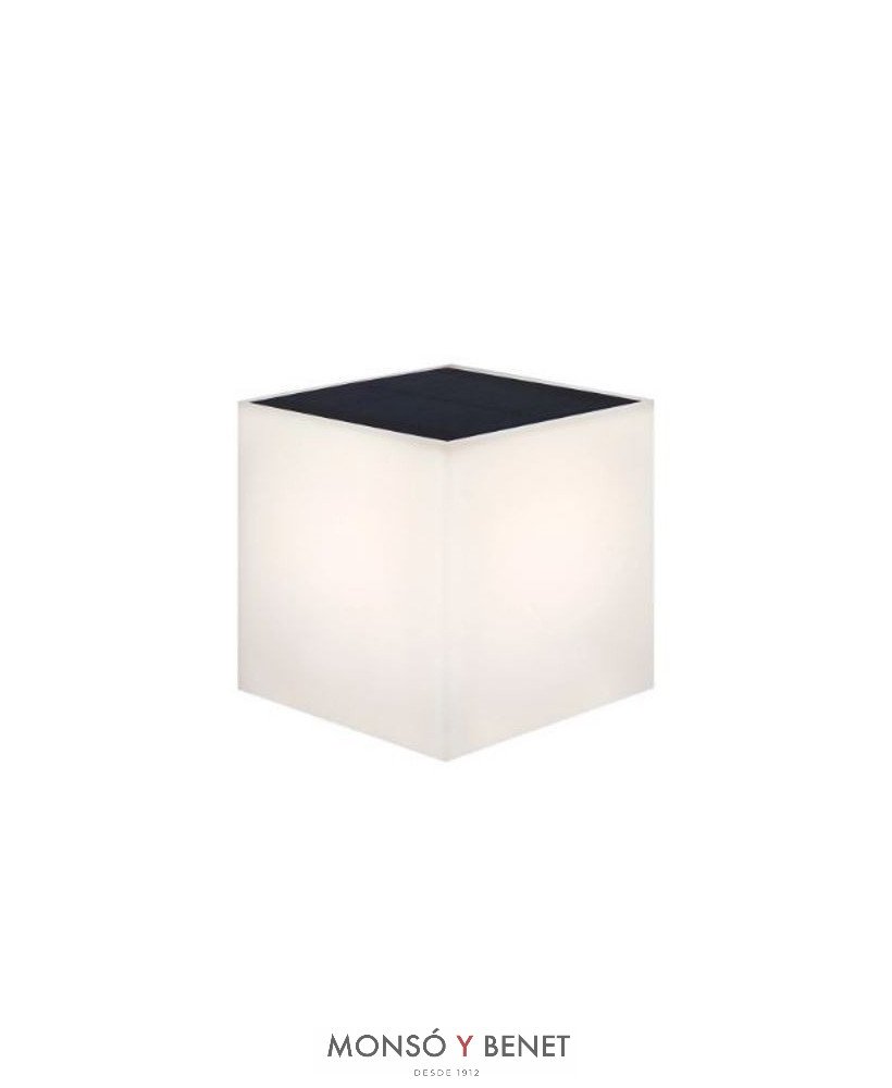 APLIQUE DE PARED SOLAR WALL-18-SS 4000K