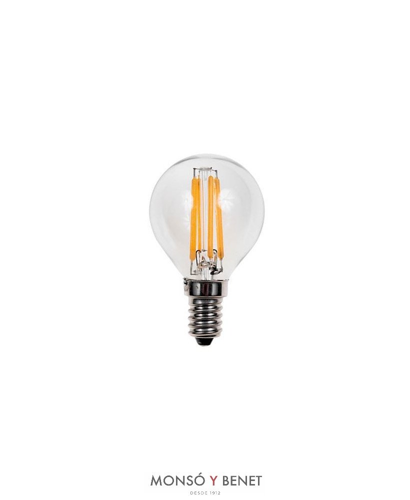 BOM.LED.ESF.ORO REGULABLE 04EDM22 2200K E14