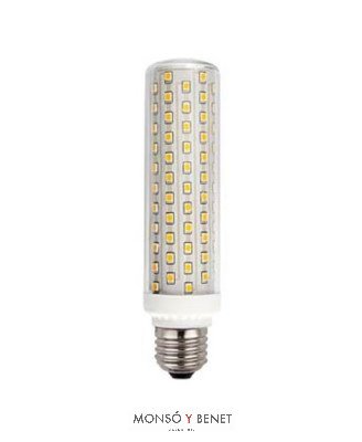 BOMBILLA LED TUBULAR CLARA DIMABLE 15TDCN2 E27 2700K