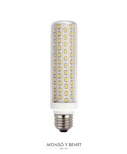 BOMBILLA LED TUBULAR CLARA DIMABLE 15TDCN2 E27 2700K