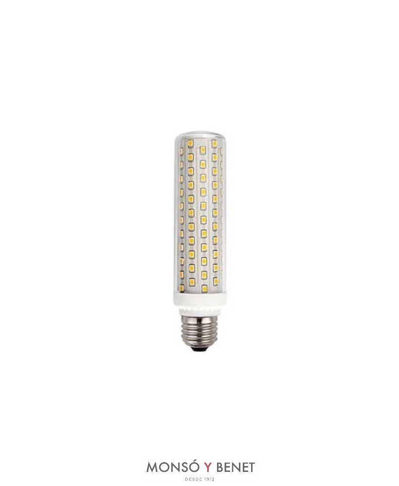 BOMBILLA LED TUBULAR CLARA DIMABLE 15TDCN2 E27 2700K