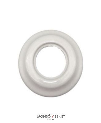 MARCO 1 ELEMENTO 9205PB PORCELANA BLANCO EMPOTRAR FBDE