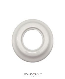 MARCO 1 ELEMENTO 9205PB PORCELANA BLANCO EMPOTRAR FBDE