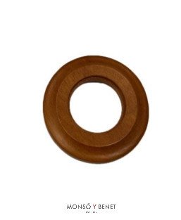 MARCO 1 ELEMENTO 9205MO MADERA OSCURA EMPOTRAR FBDE