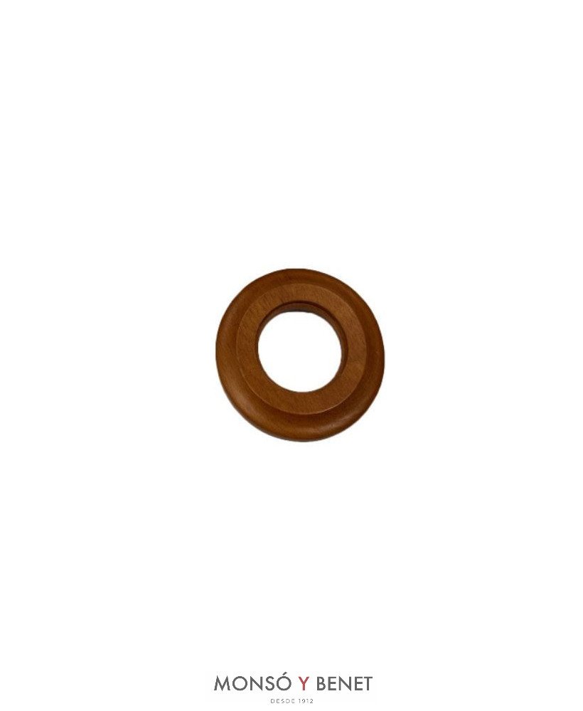 MARCO 1 ELEMENTO 9205MO MADERA OSCURA EMPOTRAR FBDE