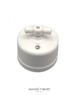 CRUZAMIENTO 9222PB PORCELANA BLANCO SUPERFICIE FBDS