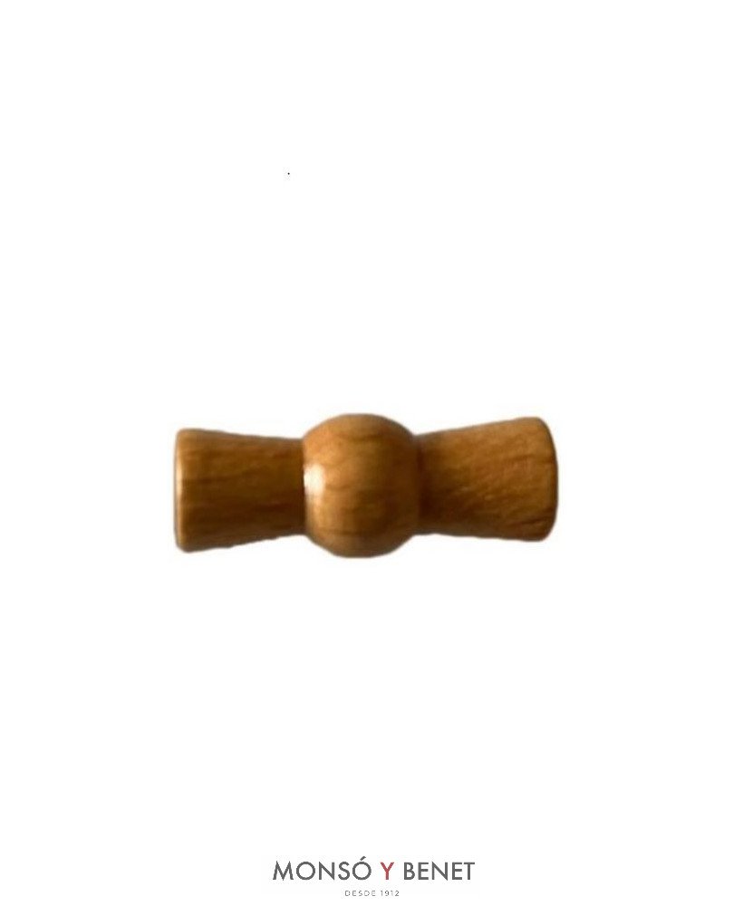 LAZO DE MADERA CLARA 9240-MC