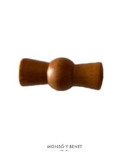 LAZO DE MADERA OSCURA 9240-MO