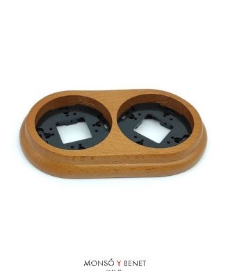 MARCO 2 ELEMENTOS 9226MC MADERA CLARA SUPERFICIE FBDS