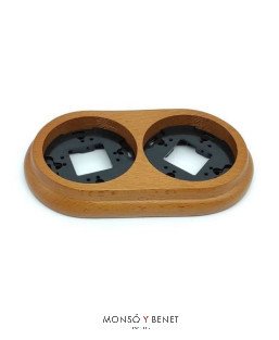 MARCO 2 ELEMENTOS 9226MC MADERA CLARA SUPERFICIE FBDS