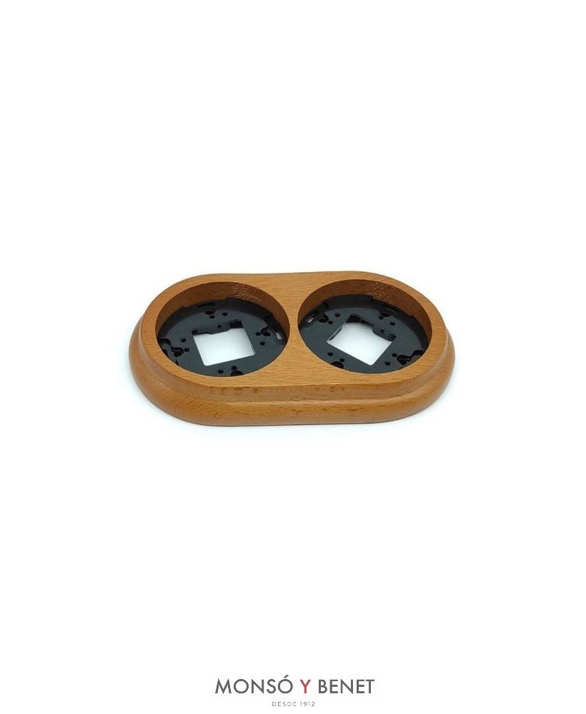 MARCO 2 ELEMENTOS 9226MC MADERA CLARA SUPERFICIE FBDS