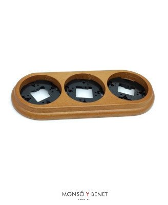 MARCO 3 ELEMENTOS 9227MC MADERA CLARA SUPERFICIE FBDS