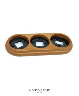 MARCO 3 ELEMENTOS 9227MC MADERA CLARA SUPERFICIE FBDS