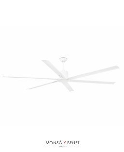 ANDROS Ø213CM BLANCO 6 PALAS