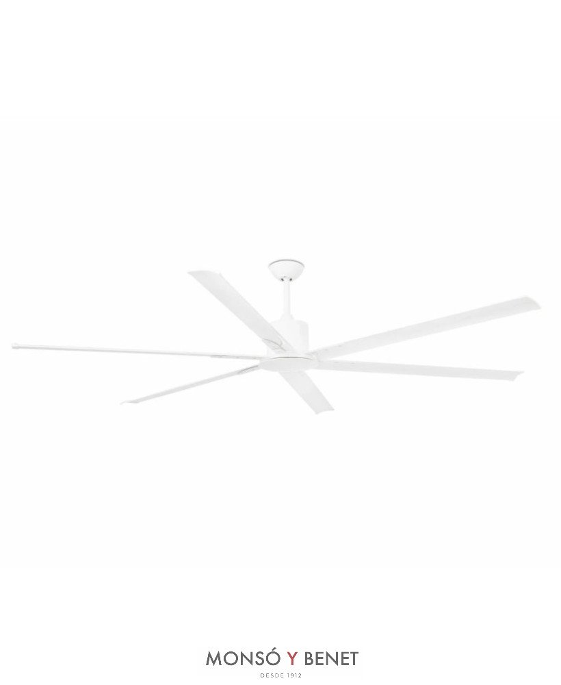 ANDROS Ø213CM BLANCO 6 PALAS