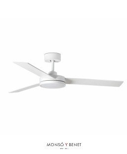 BARTH Ø1320 MM BLANCO 3 PALAS 24W