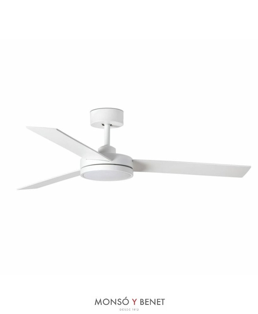 BARTH Ø1320 MM BLANCO 3 PALAS 24W