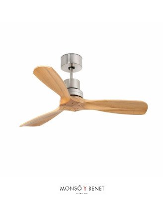 MINI LANTAU DC Ø1060mm NIQUEL MATE 3 PALAS PINO