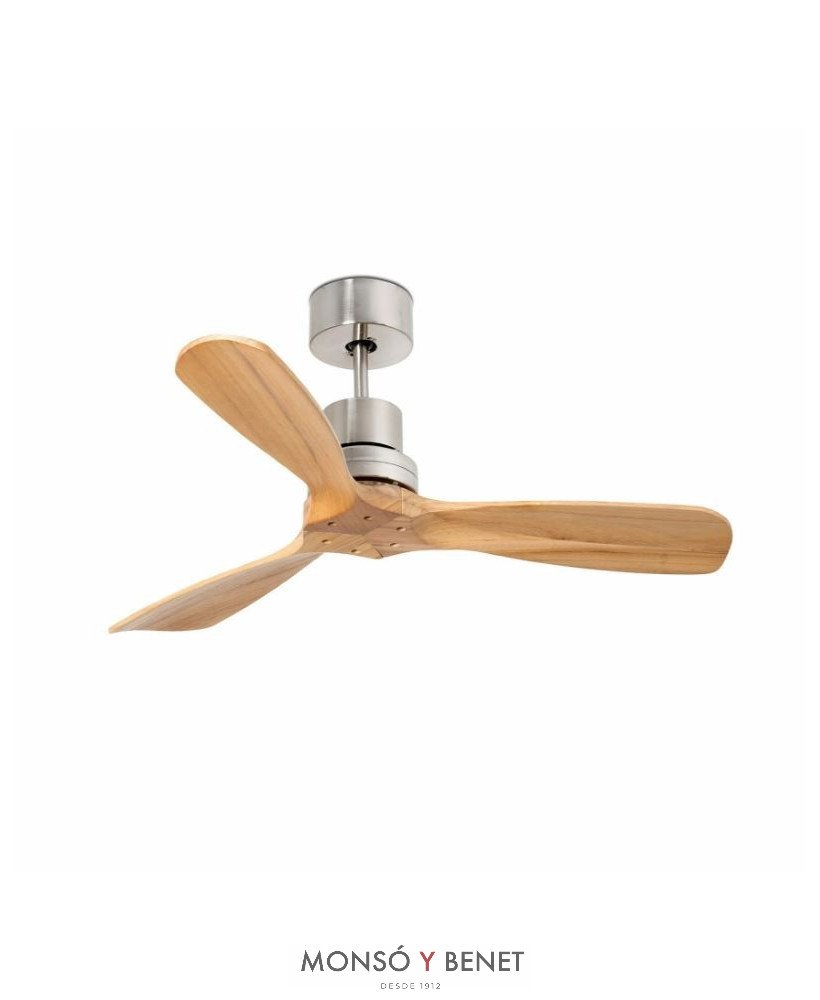 MINI LANTAU DC Ø1060mm NIQUEL MATE 3 PALAS PINO