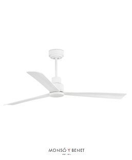 NASSAU Ø1280 MM BLANCO 3 PALAS