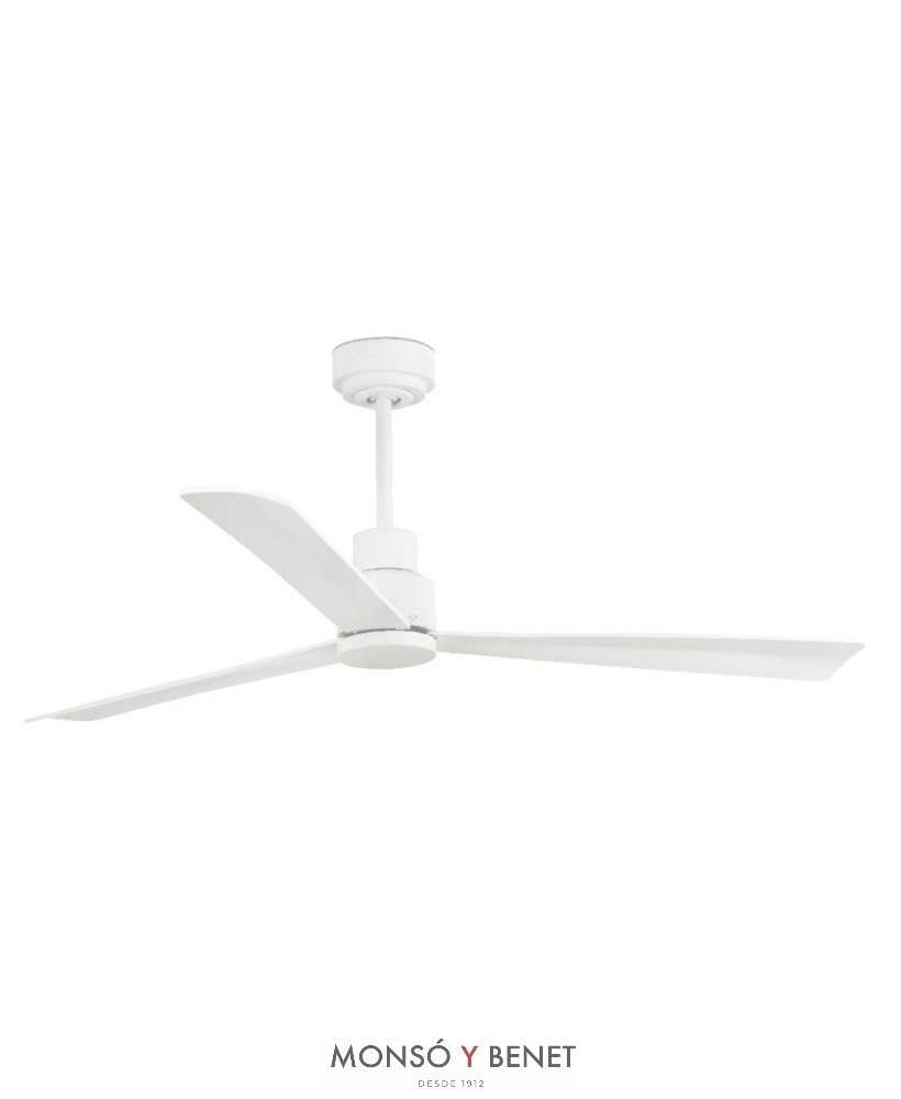 NASSAU Ø1280 MM BLANCO 3 PALAS