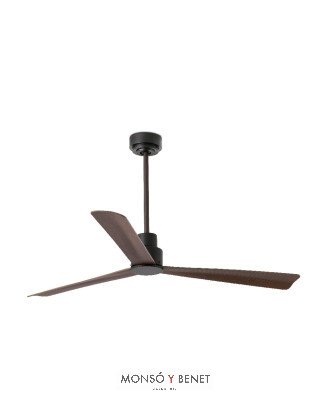 NASSAU Ø1280 MM MARRON 3 PALAS
