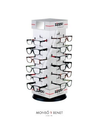 GAFAS LECTURA ZIPPO CRISTAL POLARIZADO GL-3618