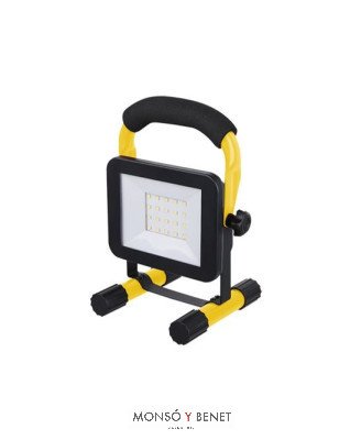 FOCO LED 10W. PL-110 R RECARGABLE
